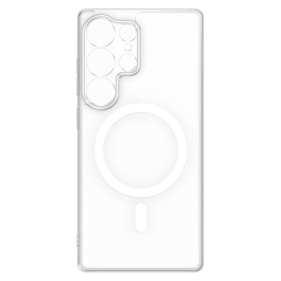 ONEFLOW Nova Case Samsung Galaxy S25 Ultra Transparente Hülle mit MagSafe – Weiteres Produktbild 1