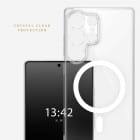 ONEFLOW Nova Case Samsung Galaxy S25 Ultra Transparente Hülle mit MagSafe – Produktbild 6