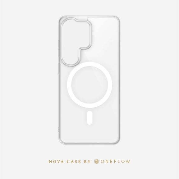 ONEFLOW Nova Case Samsung Galaxy S26 Ultra Transparente Hülle mit MagSafe – Weiteres Produktbild 2 ONEFLOW Nova Case Samsung Galaxy S26 Ultra Transparente Hülle mit MagSafe – Weiteres Produktbild 2