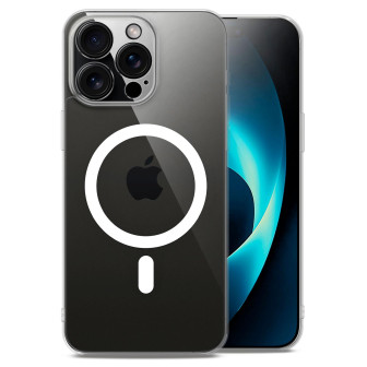 ONEFLOW Nova Case iPhone 15 Pro Max Transparente Hülle mit MagSafe – Clear