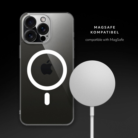 ONEFLOW Nova Case iPhone 15 Pro Max Transparente Hülle mit MagSafe – Weiteres Produktbild 7