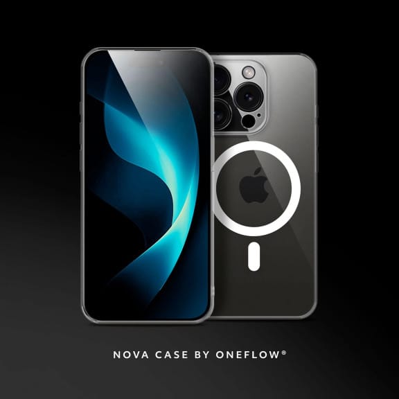 ONEFLOW Nova Case iPhone 15 Pro Transparente Hülle mit MagSafe – Weiteres Produktbild 2 ONEFLOW Nova Case iPhone 15 Pro Transparente Hülle mit MagSafe – Weiteres Produktbild 2