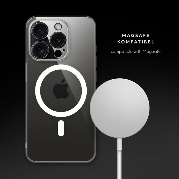 ONEFLOW Nova Case iPhone 15 Pro Transparente Hülle mit MagSafe – Weiteres Produktbild 7