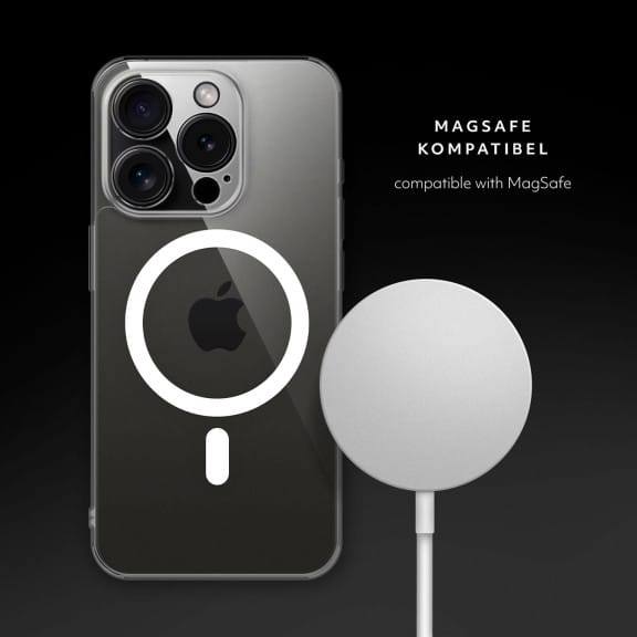 ONEFLOW Nova Case iPhone 15 Pro Transparente Hülle mit MagSafe – Weiteres Produktbild 7 ONEFLOW Nova Case iPhone 15 Pro Transparente Hülle mit MagSafe – Weiteres Produktbild 7