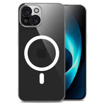 ONEFLOW Nova Case iPhone 15 Transparente Hülle mit MagSafe – Clear