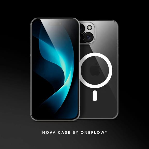 ONEFLOW Nova Case iPhone 15 Transparente Hülle mit MagSafe – Weiteres Produktbild 2 ONEFLOW Nova Case iPhone 15 Transparente Hülle mit MagSafe – Weiteres Produktbild 2