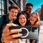 ONEFLOW Nova Case iPhone 15 Transparente Hülle mit MagSafe – Produktbild 5