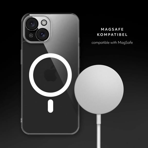 ONEFLOW Nova Case iPhone 15 Transparente Hülle mit MagSafe – Weiteres Produktbild 7 ONEFLOW Nova Case iPhone 15 Transparente Hülle mit MagSafe – Weiteres Produktbild 7