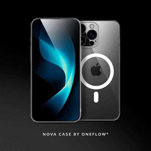 ONEFLOW Nova Case iPhone 16 Pro Max Transparente Hülle mit MagSafe – Weiteres Produktbild 2