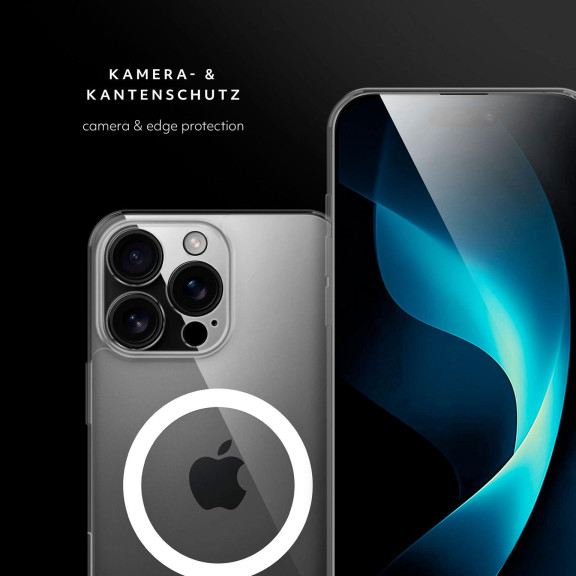 ONEFLOW Nova Case iPhone 16 Pro Max Transparente Hülle mit MagSafe – Weiteres Produktbild 4