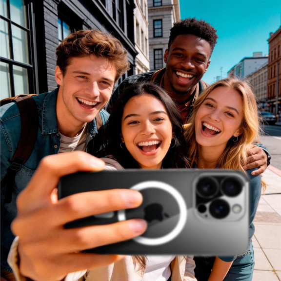 ONEFLOW Nova Case iPhone 16 Pro Transparente Hülle mit MagSafe – Weiteres Produktbild 5 ONEFLOW Nova Case iPhone 16 Pro Transparente Hülle mit MagSafe – Weiteres Produktbild 5