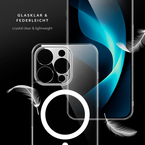 ONEFLOW Nova Case iPhone 16 Pro Transparente Hülle mit MagSafe – Weiteres Produktbild 6