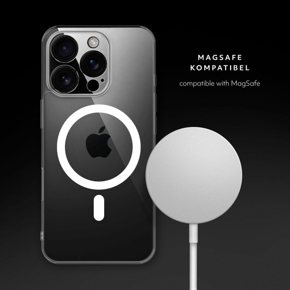 ONEFLOW Nova Case iPhone 16 Pro Transparente Hülle mit MagSafe – Weiteres Produktbild 7