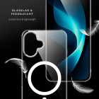 ONEFLOW Nova Case iPhone 16 Transparente Hülle mit MagSafe – Produktbild 6