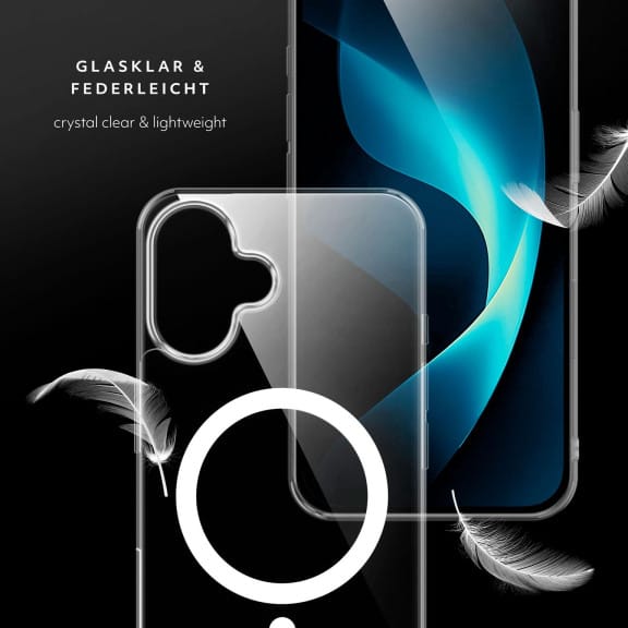 ONEFLOW Nova Case iPhone 16 Transparente Hülle mit MagSafe – Weiteres Produktbild 6 ONEFLOW Nova Case iPhone 16 Transparente Hülle mit MagSafe – Weiteres Produktbild 6