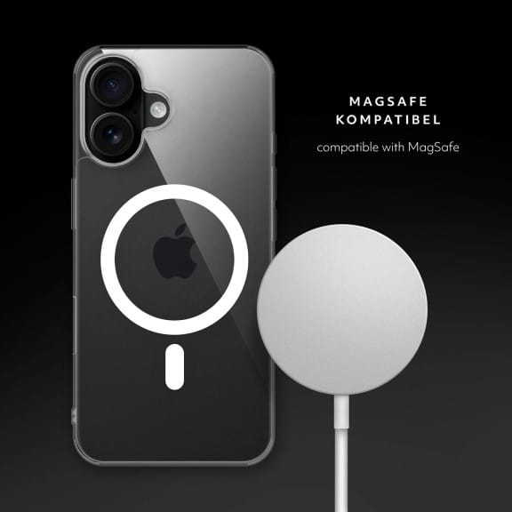 ONEFLOW Nova Case iPhone 16 Transparente Hülle mit MagSafe – Weiteres Produktbild 7 ONEFLOW Nova Case iPhone 16 Transparente Hülle mit MagSafe – Weiteres Produktbild 7