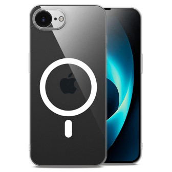 ONEFLOW Nova Case iPhone 16e Transparente Hülle mit MagSafe – Clear ONEFLOW Nova Case iPhone 16e Transparente Hülle mit MagSafe – Clear