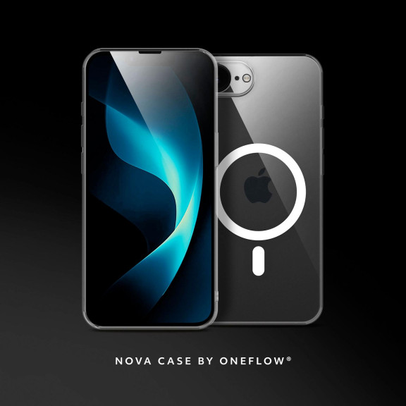 ONEFLOW Nova Case iPhone 16e Transparente Hülle mit MagSafe – Weiteres Produktbild 2