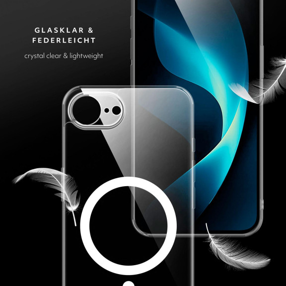 ONEFLOW Nova Case iPhone 16e Transparente Hülle mit MagSafe – Weiteres Produktbild 6 ONEFLOW Nova Case iPhone 16e Transparente Hülle mit MagSafe – Weiteres Produktbild 6