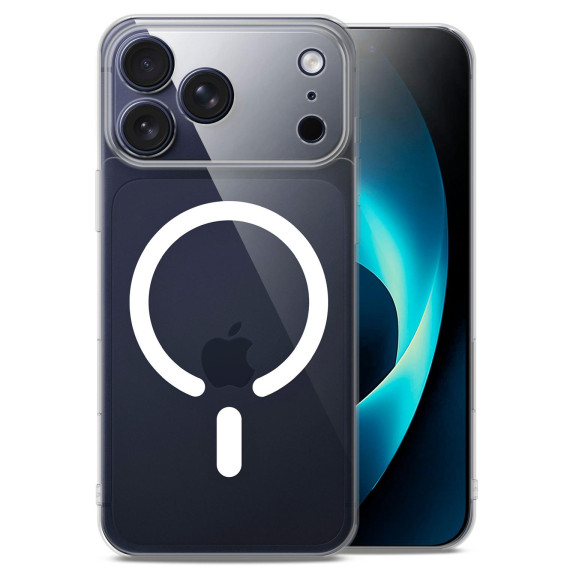 ONEFLOW Nova Case iPhone 17 Pro Max Transparente Hülle mit MagSafe – Weiteres Produktbild 1