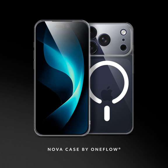 ONEFLOW Nova Case iPhone 17 Pro Transparente Hülle mit MagSafe – Weiteres Produktbild 2