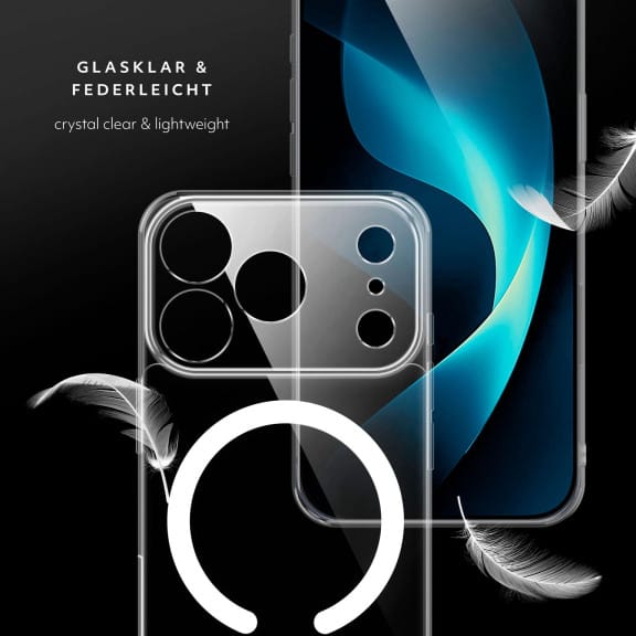 ONEFLOW Nova Case iPhone 17 Pro Transparente Hülle mit MagSafe – Weiteres Produktbild 6 ONEFLOW Nova Case iPhone 17 Pro Transparente Hülle mit MagSafe – Weiteres Produktbild 6