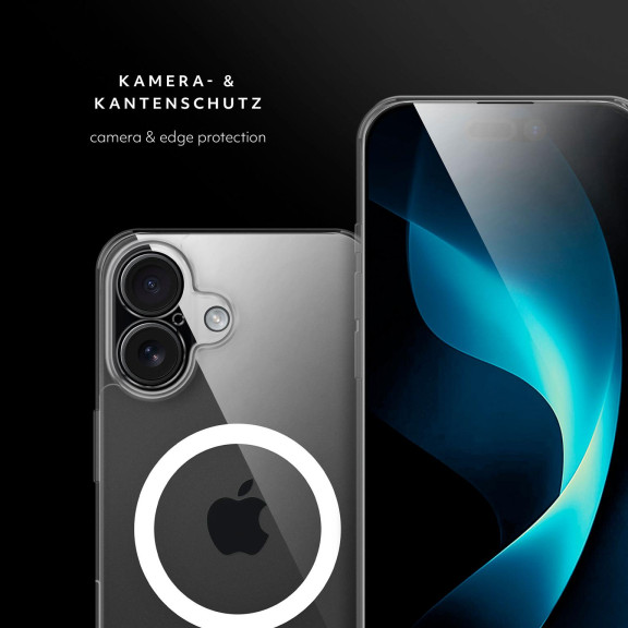 ONEFLOW Nova Case iPhone 17 Transparente Hülle mit MagSafe – Weiteres Produktbild 4