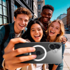 ONEFLOW Nova Case iPhone 17 Transparente Hülle mit MagSafe – Produktbild 5