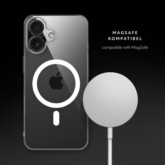 ONEFLOW Nova Case iPhone 17 Transparente Hülle mit MagSafe – Weiteres Produktbild 7 ONEFLOW Nova Case iPhone 17 Transparente Hülle mit MagSafe – Weiteres Produktbild 7
