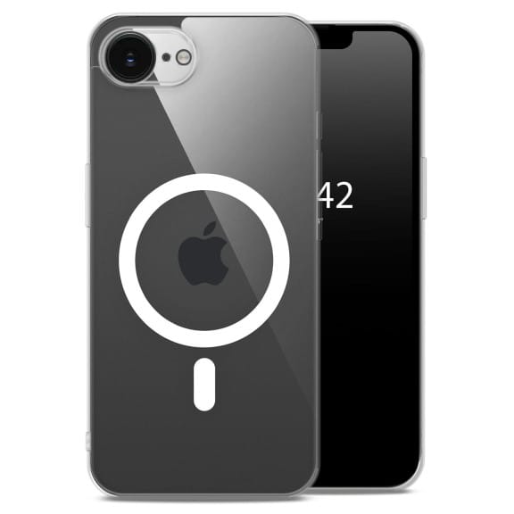 ONEFLOW Nova Case iPhone 17e Transparente Hülle mit MagSafe – Weiteres Produktbild 1 ONEFLOW Nova Case iPhone 17e Transparente Hülle mit MagSafe – Weiteres Produktbild 1