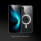 ONEFLOW Nova Case iPhone Air Transparente Hülle mit MagSafe – Produktbild 2