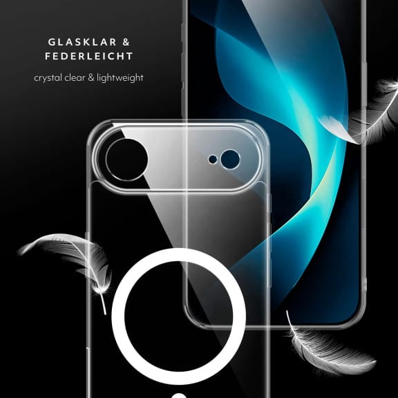 ONEFLOW Nova Case iPhone Air Transparente Hülle mit MagSafe – Weiteres Produktbild 6 ONEFLOW Nova Case iPhone Air Transparente Hülle mit MagSafe – Weiteres Produktbild 6