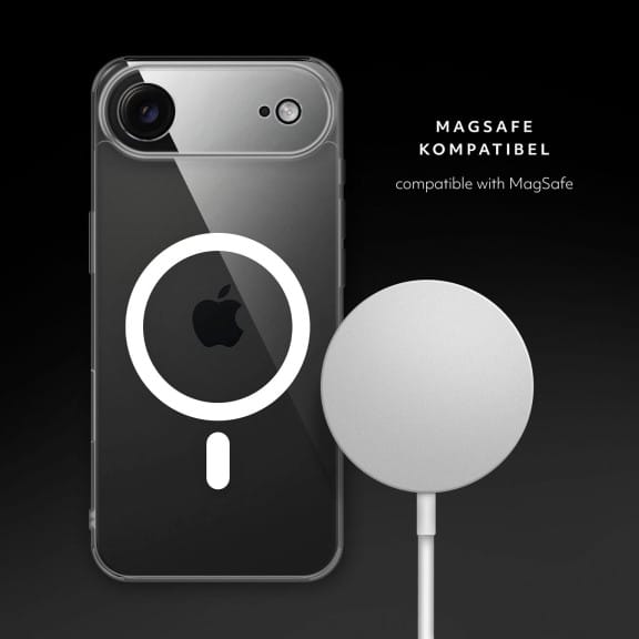 ONEFLOW Nova Case iPhone Air Transparente Hülle mit MagSafe – Weiteres Produktbild 7 ONEFLOW Nova Case iPhone Air Transparente Hülle mit MagSafe – Weiteres Produktbild 7