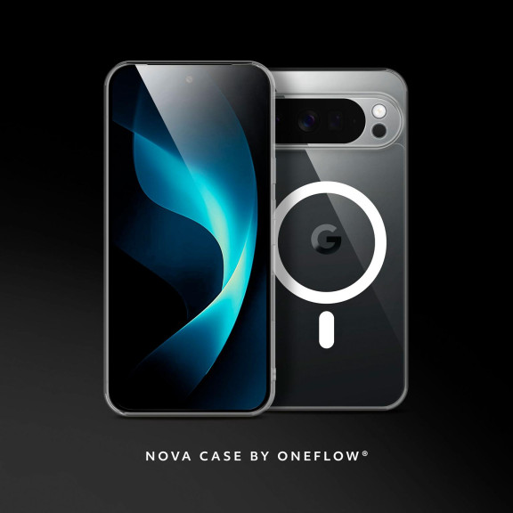 ONEFLOW Nova Case Google Pixel 10 Pro XL Transparente Hülle mit MagSafe – Weiteres Produktbild 2 ONEFLOW Nova Case Google Pixel 10 Pro XL Transparente Hülle mit MagSafe – Weiteres Produktbild 2