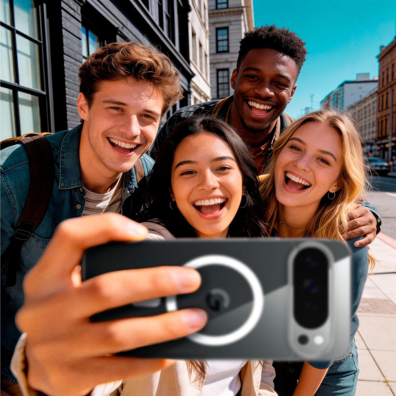 ONEFLOW Nova Case Google Pixel 10 Pro XL Transparente Hülle mit MagSafe – Weiteres Produktbild 5