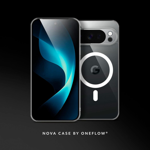 ONEFLOW Nova Case Google Pixel 10 Pro Transparente Hülle mit MagSafe – Weiteres Produktbild 2
