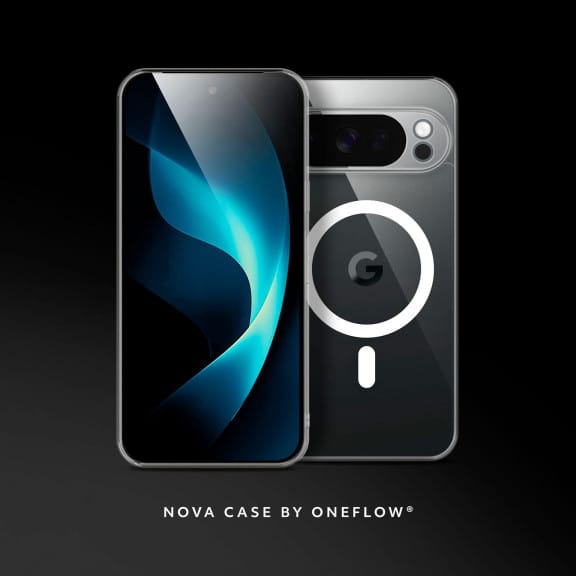 ONEFLOW Nova Case Google Pixel 10 Pro Transparente Hülle mit MagSafe – Weiteres Produktbild 2 ONEFLOW Nova Case Google Pixel 10 Pro Transparente Hülle mit MagSafe – Weiteres Produktbild 2