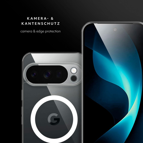 ONEFLOW Nova Case Google Pixel 10 Pro Transparente Hülle mit MagSafe – Weiteres Produktbild 4 ONEFLOW Nova Case Google Pixel 10 Pro Transparente Hülle mit MagSafe – Weiteres Produktbild 4