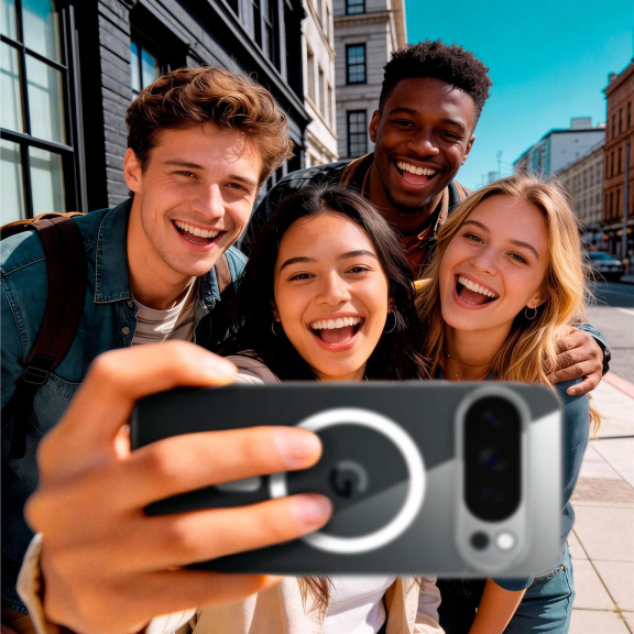 ONEFLOW Nova Case Google Pixel 10 Pro Transparente Hülle mit MagSafe – Weiteres Produktbild 5