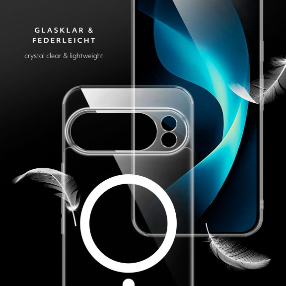 ONEFLOW Nova Case Google Pixel 10 Pro Transparente Hülle mit MagSafe – Weiteres Produktbild 6 ONEFLOW Nova Case Google Pixel 10 Pro Transparente Hülle mit MagSafe – Weiteres Produktbild 6