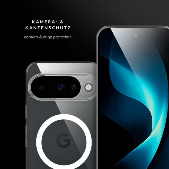 ONEFLOW Nova Case Google Pixel 10 Transparente Hülle mit MagSafe – Weiteres Produktbild 4 ONEFLOW Nova Case Google Pixel 10 Transparente Hülle mit MagSafe – Weiteres Produktbild 4