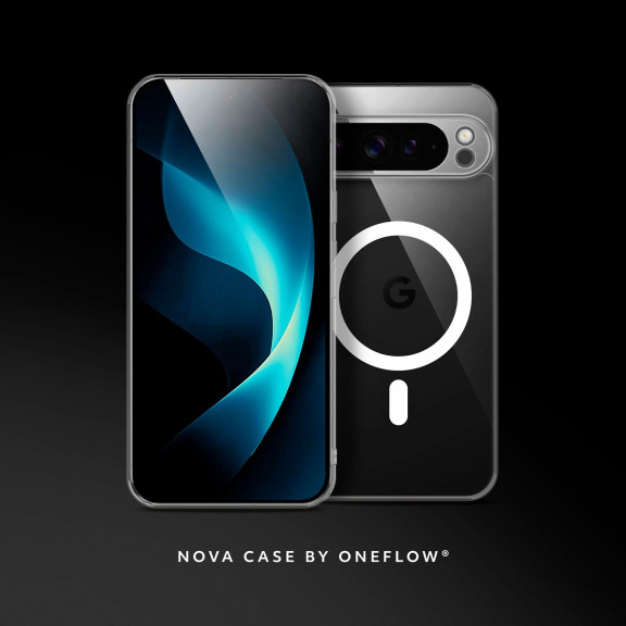 ONEFLOW Nova Case Google Pixel 9 Pro XL Transparente Hülle mit MagSafe – Weiteres Produktbild 2