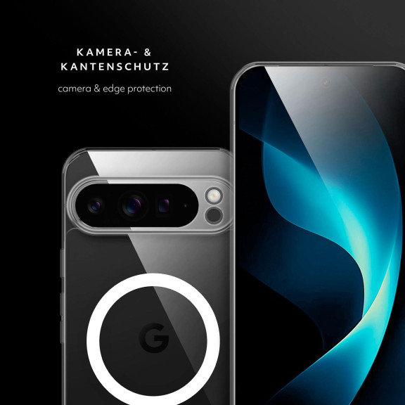 ONEFLOW Nova Case Google Pixel 9 Pro XL Transparente Hülle mit MagSafe – Weiteres Produktbild 4