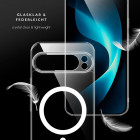 ONEFLOW Nova Case Google Pixel 9 Pro XL Transparente Hülle mit MagSafe – Produktbild 6