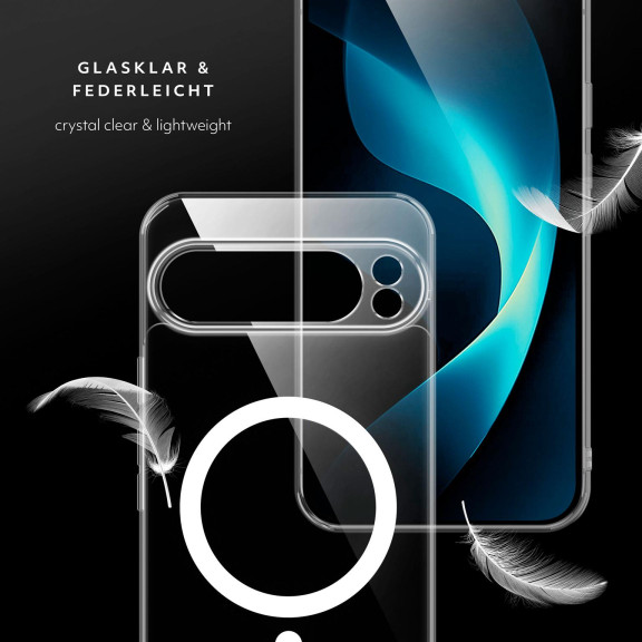 ONEFLOW Nova Case Google Pixel 9 Pro XL Transparente Hülle mit MagSafe – Weiteres Produktbild 6 ONEFLOW Nova Case Google Pixel 9 Pro XL Transparente Hülle mit MagSafe – Weiteres Produktbild 6