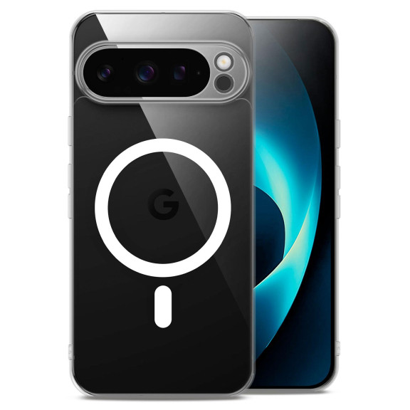ONEFLOW Nova Case Google Pixel 9 Pro Transparente Hülle mit MagSafe – Weiteres Produktbild 1