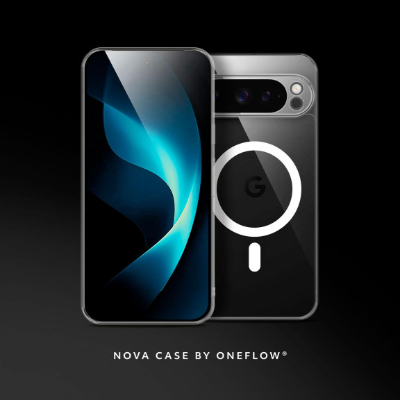 ONEFLOW Nova Case Google Pixel 9 Pro Transparente Hülle mit MagSafe – Weiteres Produktbild 2 ONEFLOW Nova Case Google Pixel 9 Pro Transparente Hülle mit MagSafe – Weiteres Produktbild 2