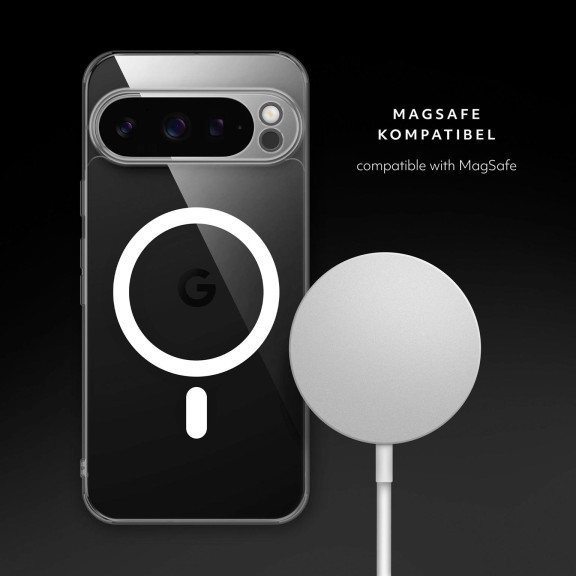 ONEFLOW Nova Case Google Pixel 9 Pro Transparente Hülle mit MagSafe – Weiteres Produktbild 7