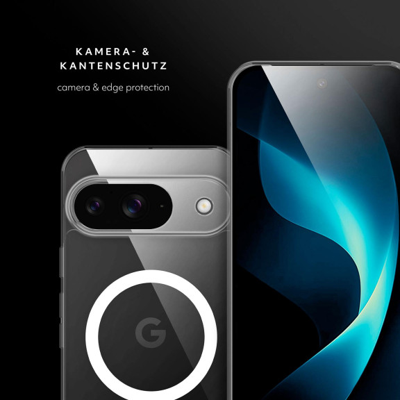 ONEFLOW Nova Case Google Pixel 9 Transparente Hülle mit MagSafe – Weiteres Produktbild 4