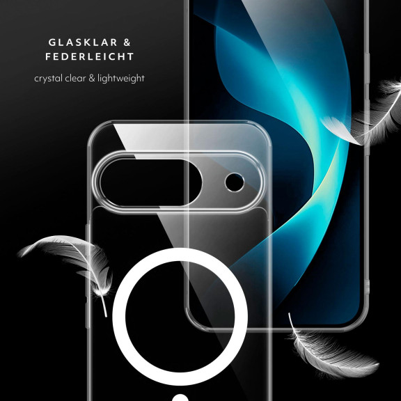 ONEFLOW Nova Case Google Pixel 9 Transparente Hülle mit MagSafe – Weiteres Produktbild 6 ONEFLOW Nova Case Google Pixel 9 Transparente Hülle mit MagSafe – Weiteres Produktbild 6